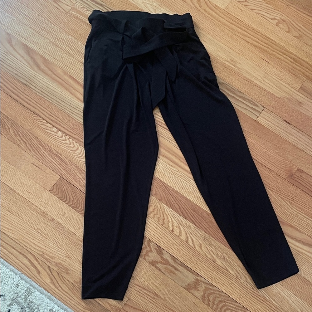 Express Black Ankle Pants